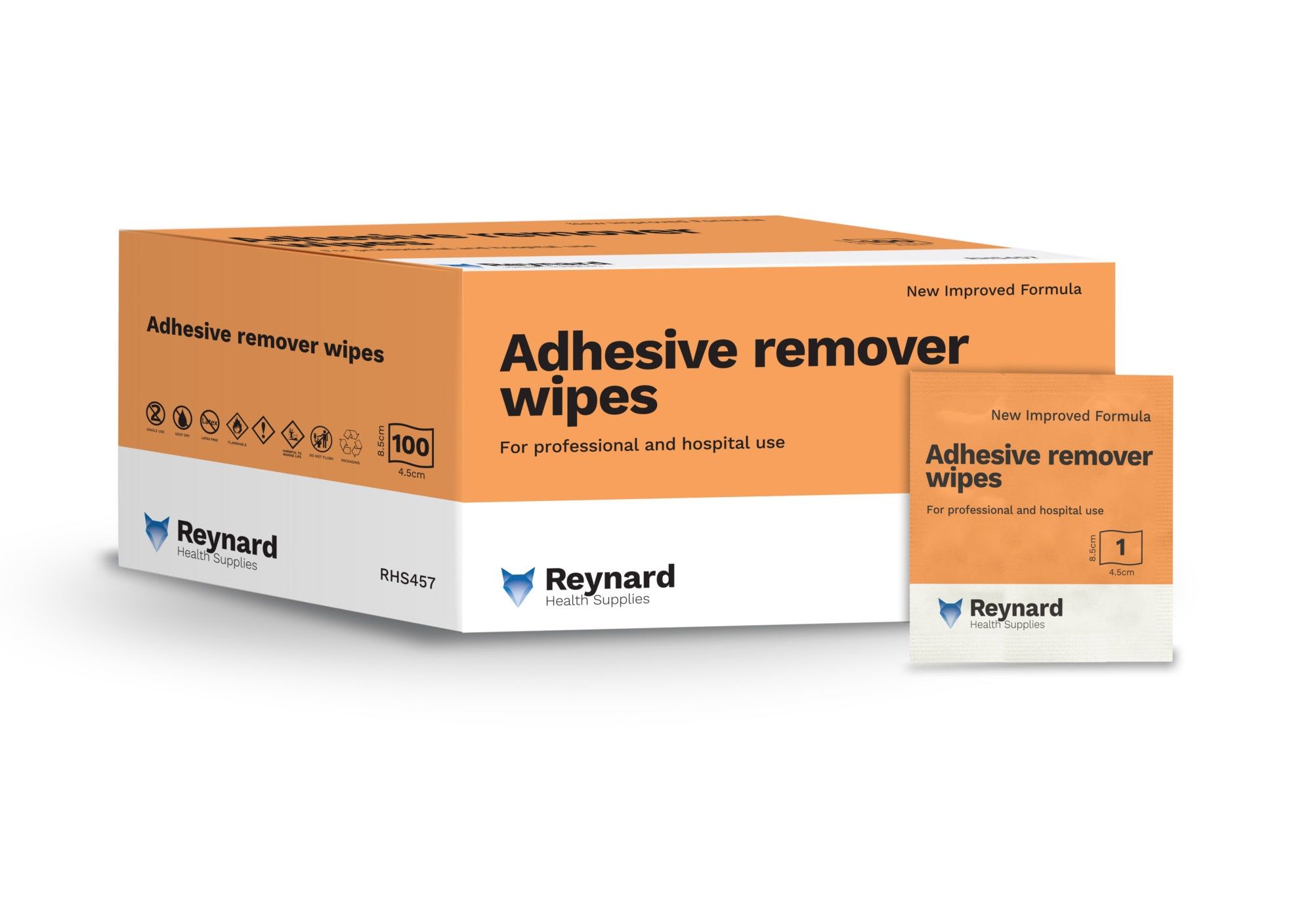 Adhesive Remover Wipes - Intuitive Therapeutics